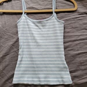 Gretta Striped Ribbed Edikted Tank Top